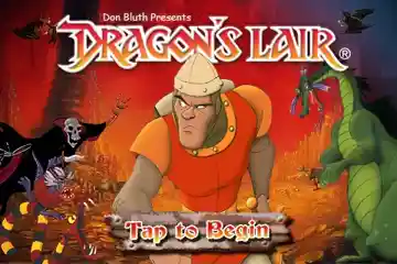 Dragon's Lair (USA) screen shot game playing